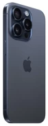 APPLE iPhone 15 Pro, 128GB, 6.1", Blue Titanium